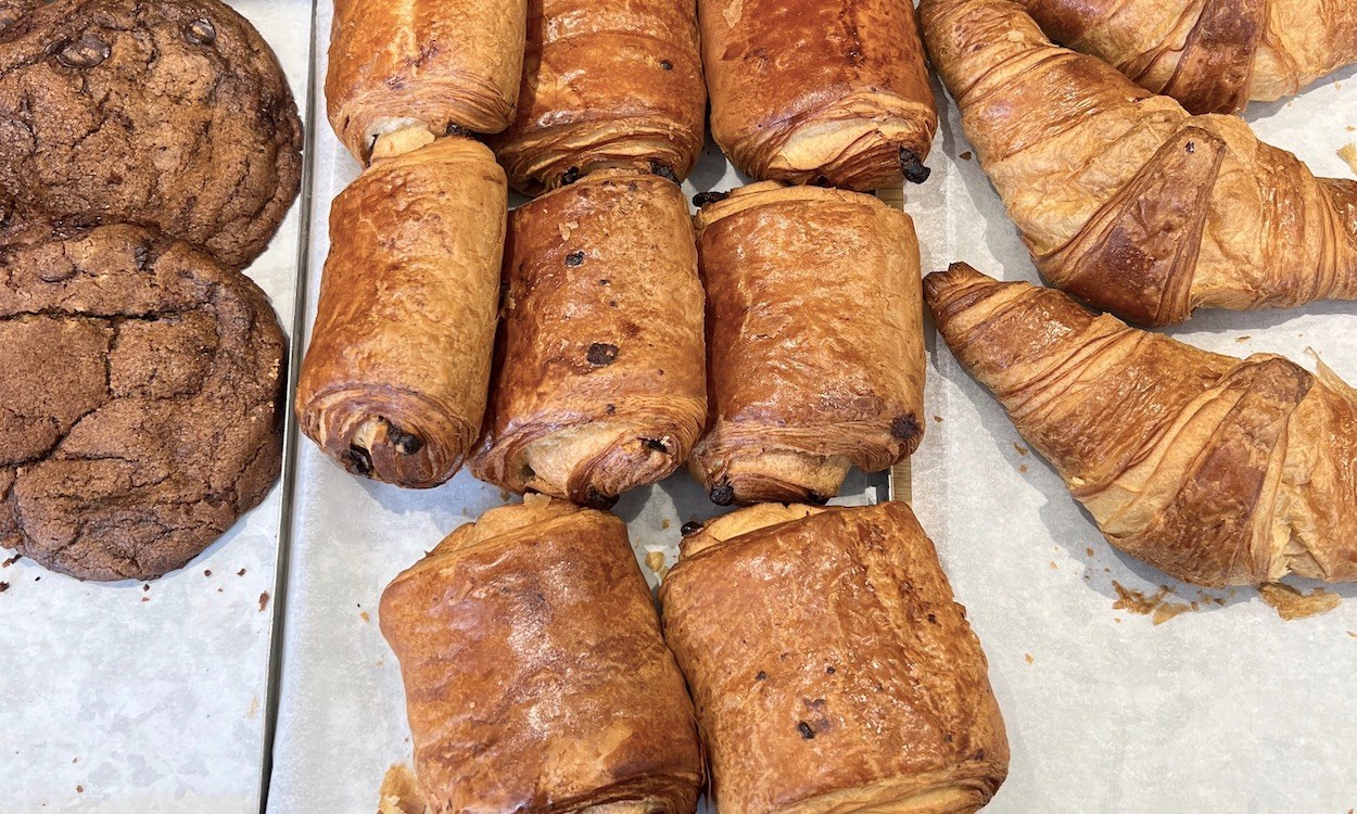 Website preview of Bonjour Brioche