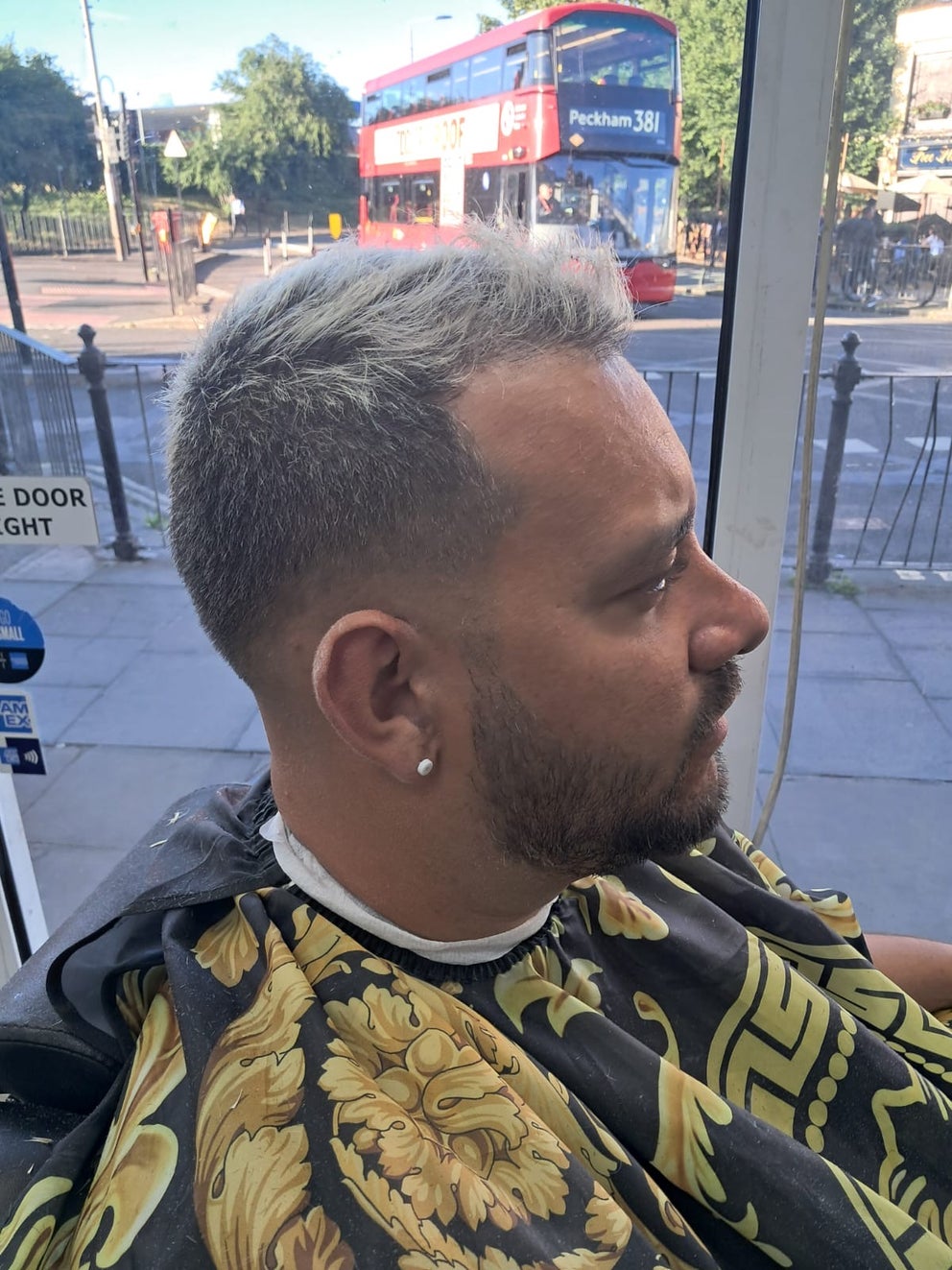 Finished cut from the Harryliz Barbers portfolio