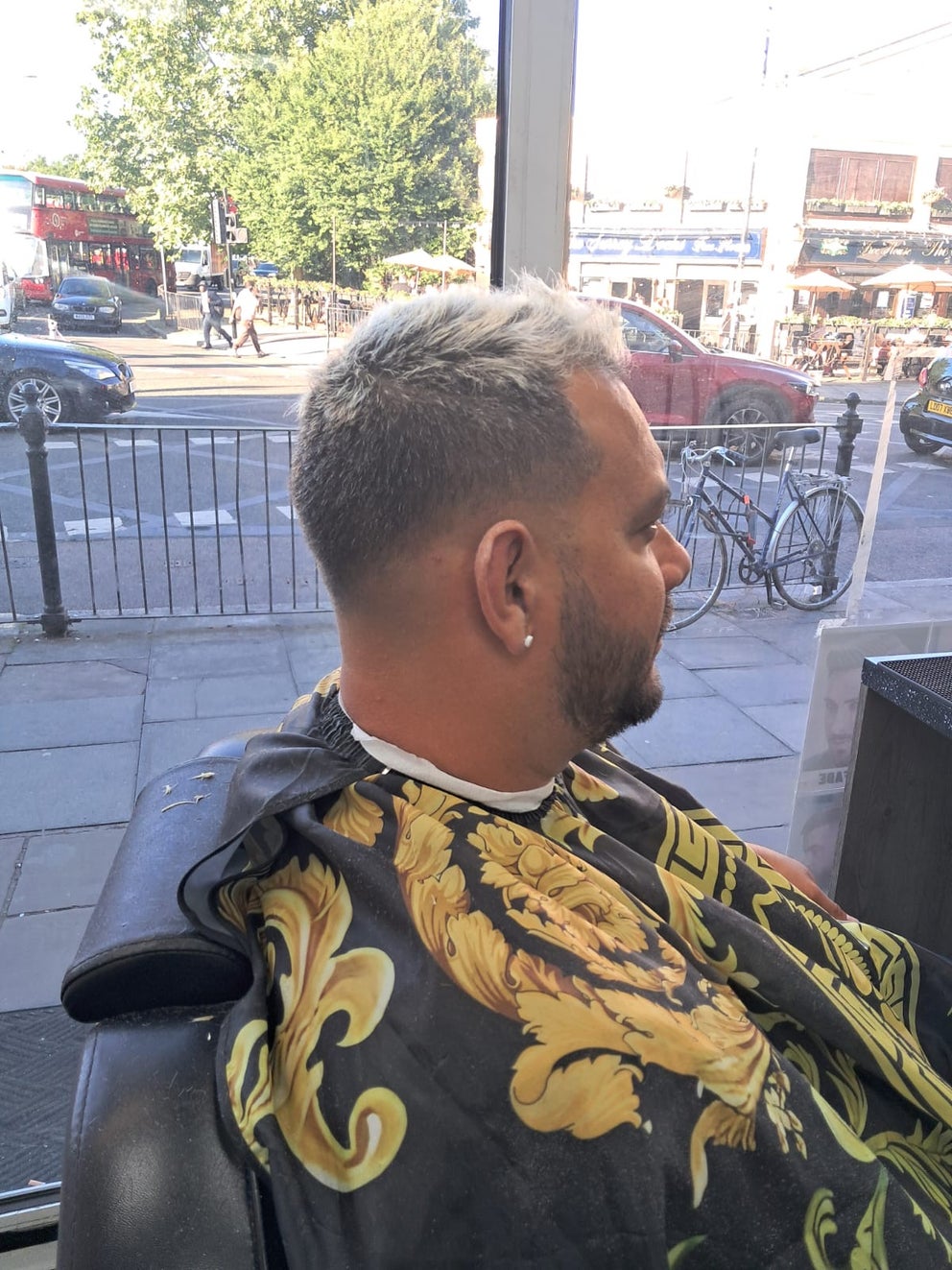 Fade and detail work from the Harryliz Barbers portfolio