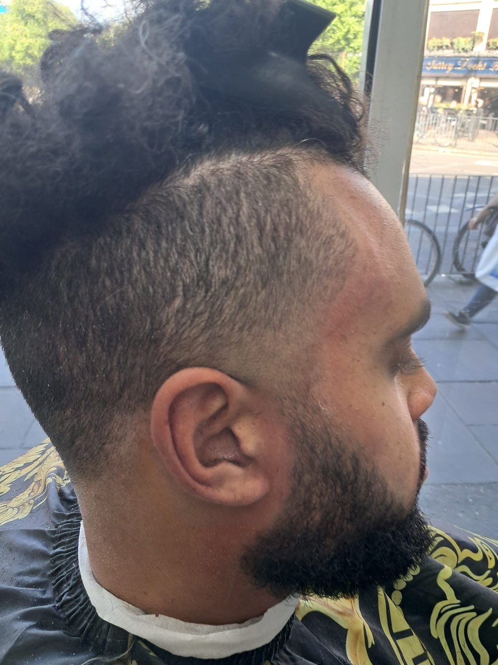 Client cut result from Harryliz Barbers